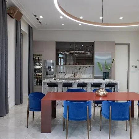 Luxury Penthouse In Downtown Budapest