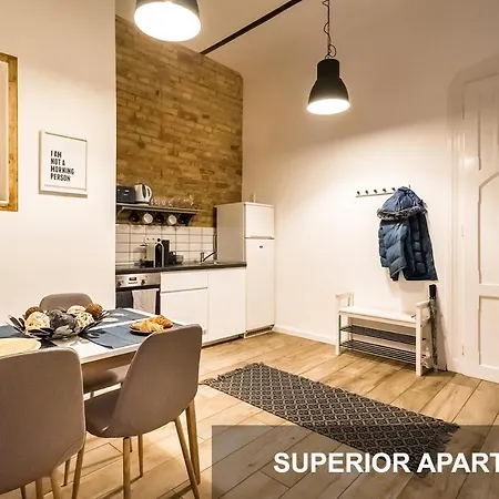 Bpr Whistle Arts Industrial Appartement Budapest