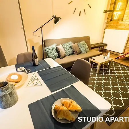 Apartmán Bpr Whistle Arts Industrial *