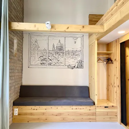 Apartment Lavender Circus Hand Drawn Apartments Budapest