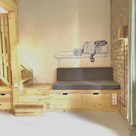 Lavender Circus Hand Drawn Apartments Budapest