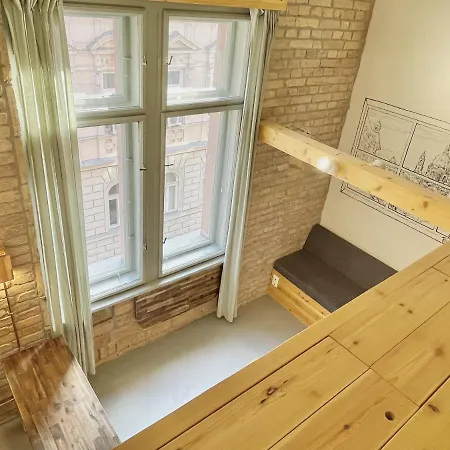 Lavender Circus Hand Drawn Apartments Apartment Budapest