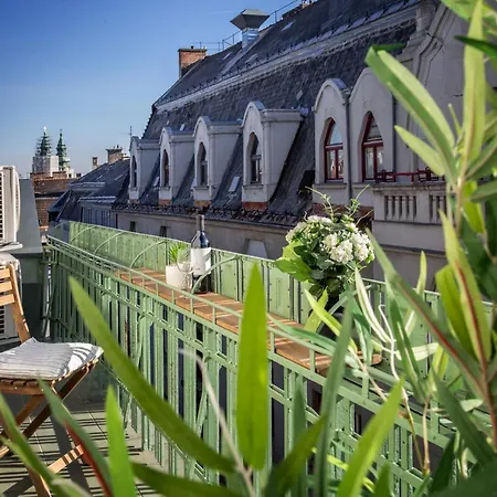 Cute Riverside With Unique Danube View Balcony Apartment