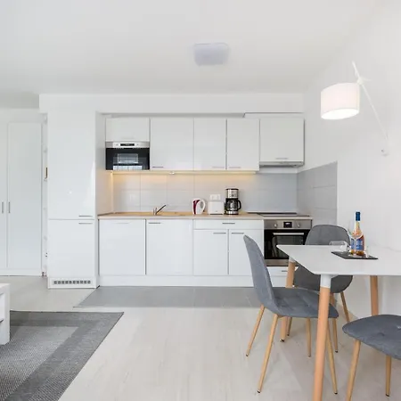 Downtown Residences Leo - Ac, Elevator, Terrace * Budapešť