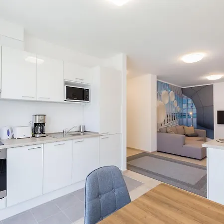Downtown Residences Leo - Ac, Elevator, Terrace * Budapešť