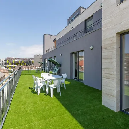 Apartmán Downtown Residences Leo - Ac, Elevator, Terrace *