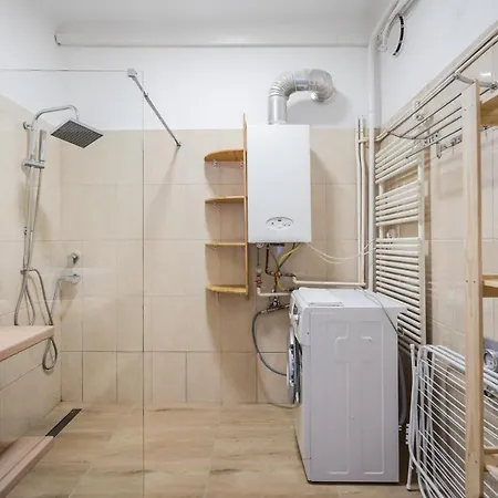 Lägenhet Bpr Japandi Design With A/c Budapest