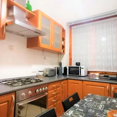 A Jump From Downtown Apartment Budapest