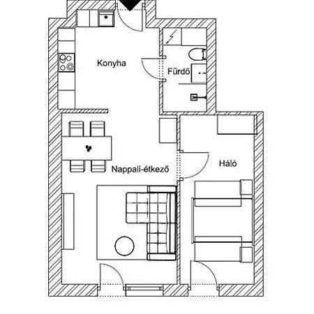 Bence Apartment *