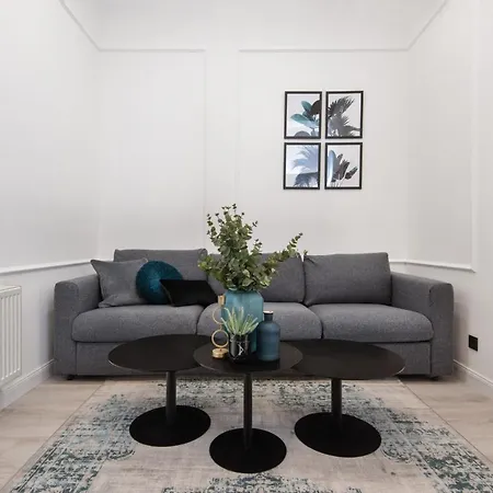 Hollo 3 Bedroom Downtown Budapešť
