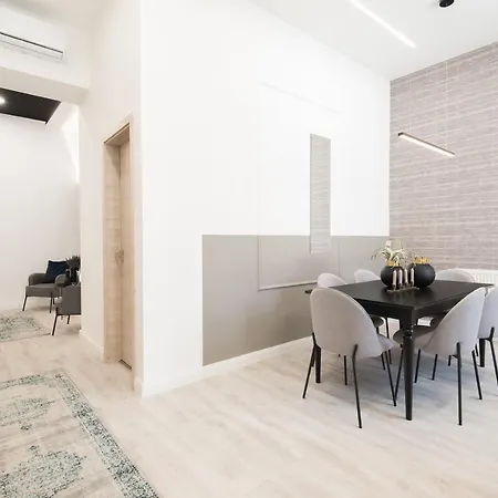 Hollo 3 Bedroom Downtown Budapešť
