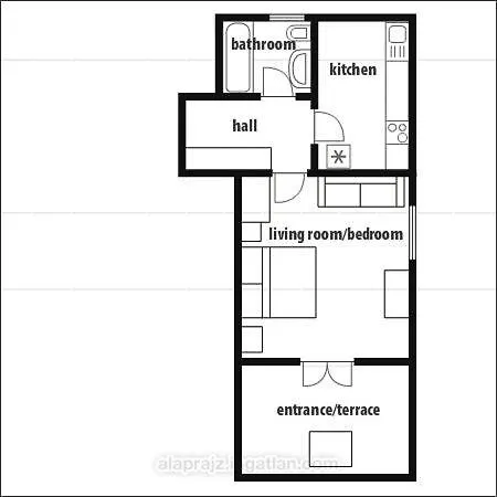 Apartment Bellevue With Ac & Heating & Terrace Budapest