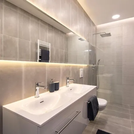 Apartmán Hollo 3 Bedroom Downtown Budapešť