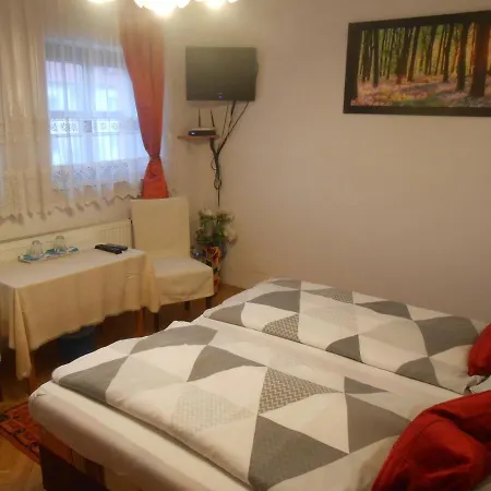 Vendégház Aranyeső Csorbai