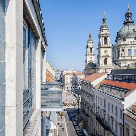 Breathless Basilika View Elegant Flat With Balcony Need Reservation X Free Parking Budapest