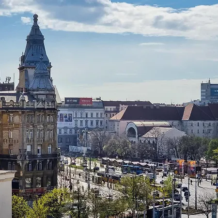 Breathless Basilika View Elegant Flat With Balcony Need Reservation X Free Parking Budapest