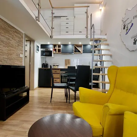 Standard By Hi5- Rose Street's Appartamento Budapest