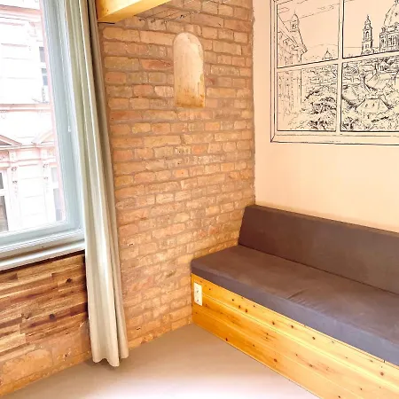 Lavender Circus Hand Drawn Apartments Apartment