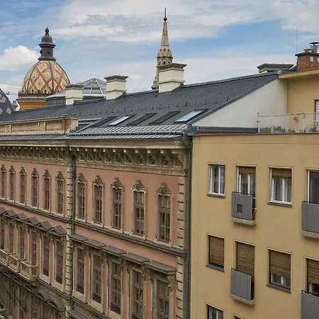 Hotel Danubius Erzsébet Center