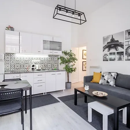 Bpr White Peony - 2 Bdr Central Διαμέρισμα Βουδαπέστη