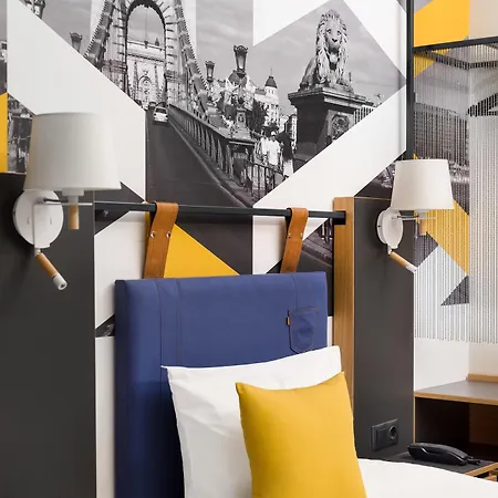 Hotel D8 Budapešť