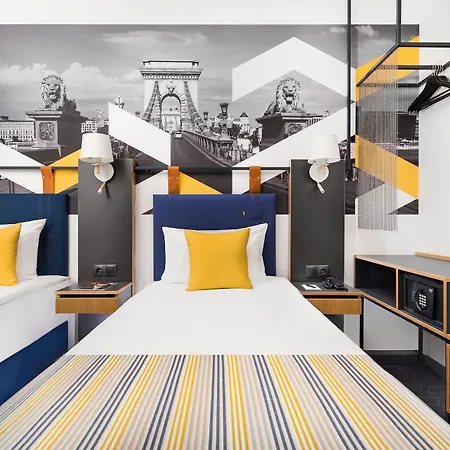 Hotel D8 Budapešť