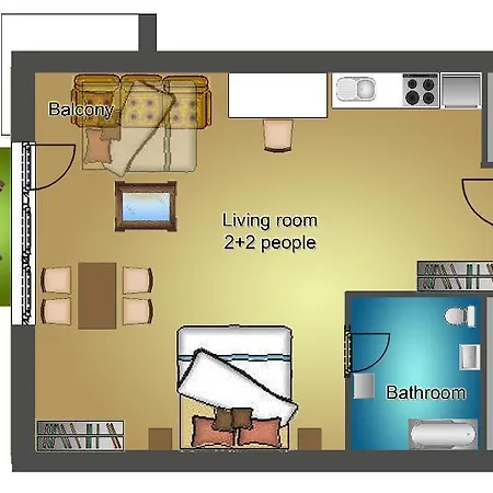 Sun 3* Budapest