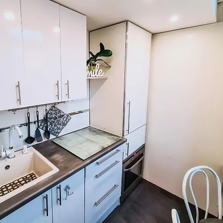 Modern Flat In Center Apartment Budapest