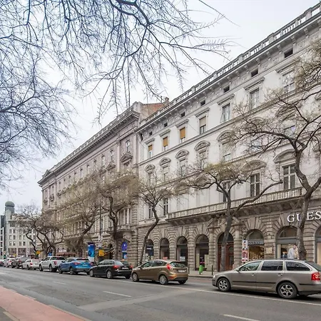 Marvelous In Andrassy Boulevard Budapest