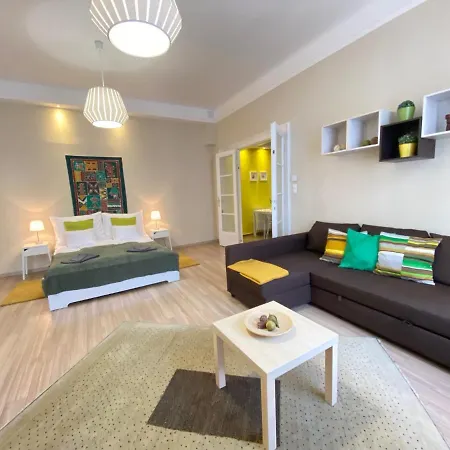 Orangehomes One Bedroom Comfy Budapest
