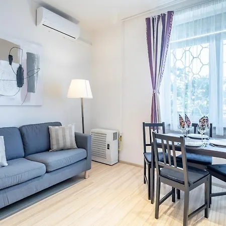 Two Bedroom In Jewish Quarter Apartment Budapest