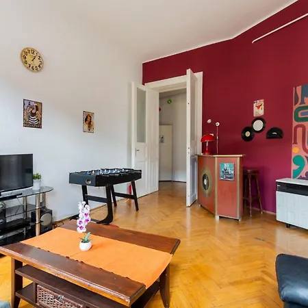 Apartment Downtown Funk Budapest