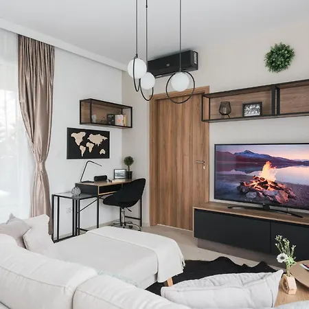 Downtown Penthouse * Budapest
