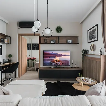 Downtown Penthouse Apartment *