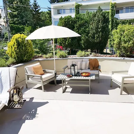 Grand Terrace With Ac & Heating Boedapest
