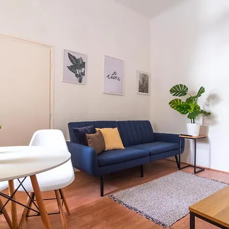 Apartamento Very Central 1-br Apt With Patio Budapest
