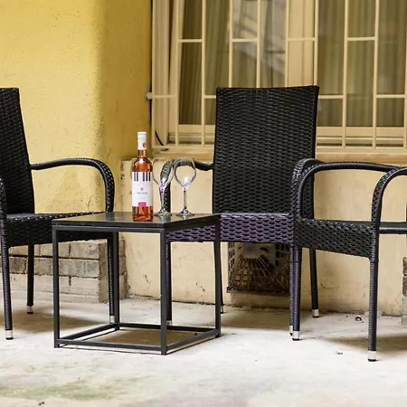 Very Central 1-br Apt With Patio Apartamento Budapest