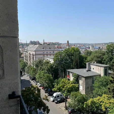 Apartament Panoramic Hideaway In Buda