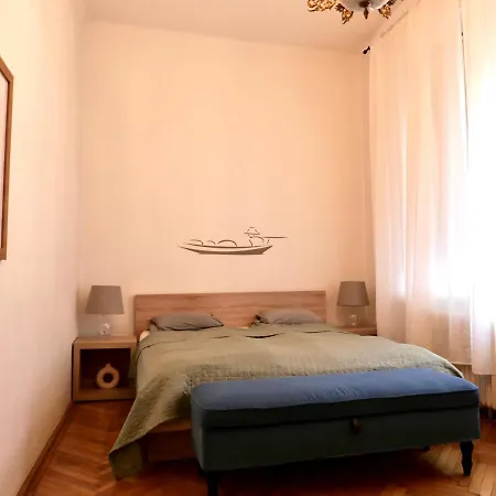Contemporary Vaci Utca Budapest