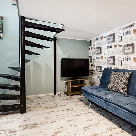Apartmán Hungarian Rebelian With Ac Budapešť