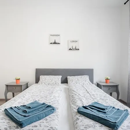 Apartment Cosy Close To The Center With Parking Garage *