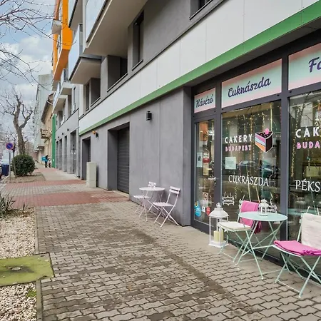 Cosy Close To The Center With Parking Garage Apartment Budapest