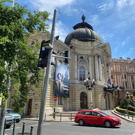 Appartamento Stylish By The Vígszínház Theater Budapest