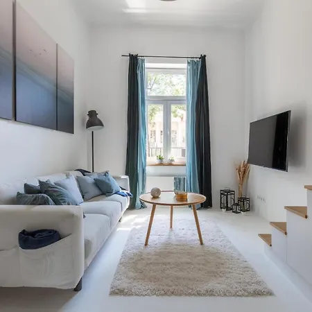 Black And White Apartment Budapest