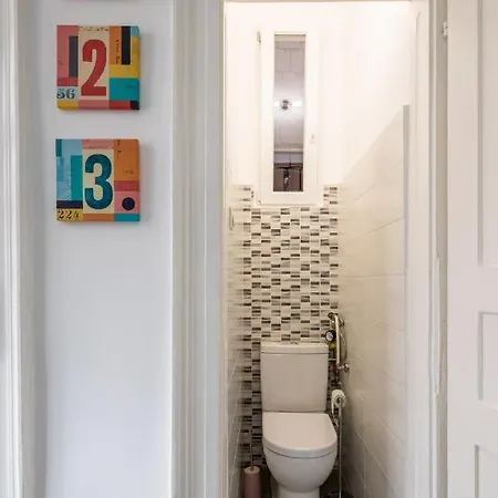Apartment Double Blue In Downtown Budapest