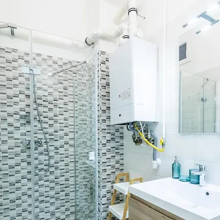 Apartment Double Blue In Downtown *