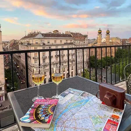 Apartmán Abt Karoly Budapešť