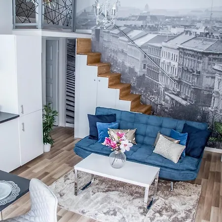 Apartment City Park Hero With A/c, Wifi Budapest