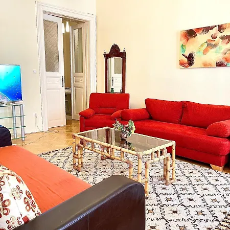 Apartament Central Vintage Residency - Balcony & Ac Budapeszt