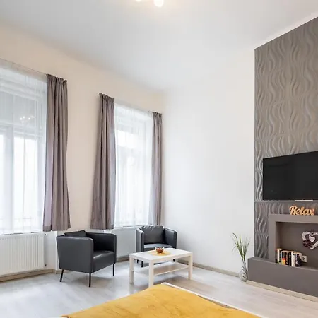 New, High Quality In The Center Budapeszt